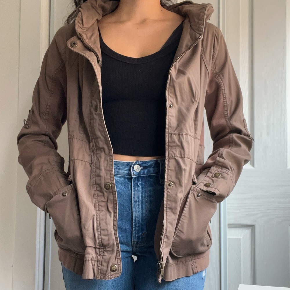 Papaya Utility Jacket